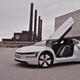 Image for article titled Driving Volkswagen's 261 MPG Car Is Like Driving The Future